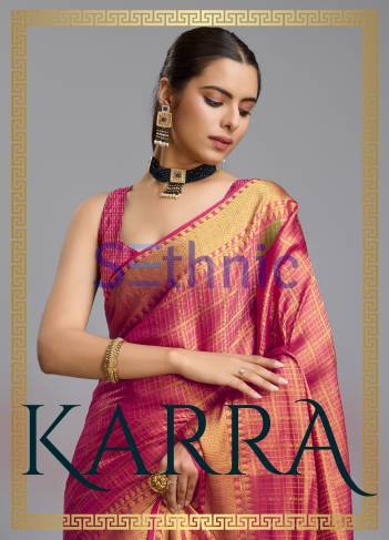 KARRA BY SETHNIC ZARI SAREE MANUFACTURER IN INDIA